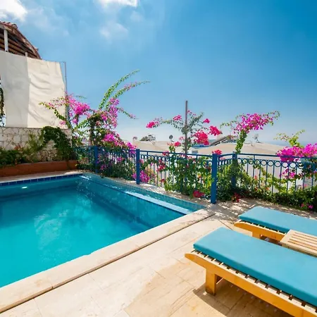 Willa Private Pool Sea View For 6 People In Antalya, Kas - Awz 132