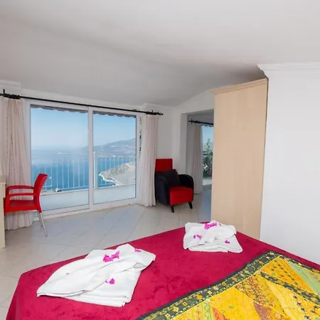 Private Pool Sea View For 6 People In Antalya, Kas - Awz 132 Vila Kalkan