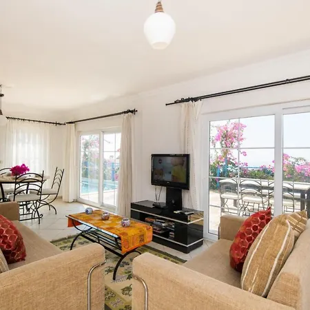 Private Pool Sea View For 6 People In Antalya, Kas - Awz 132